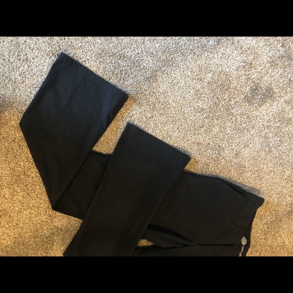 Dickies Women’s 8Long Flat Front Slim Fit Stretch Twill Pants - Picture 3 of 7